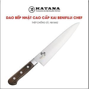 Dao bếp nhật cao cấp Kai Benifuji Chef AB5442 240mm