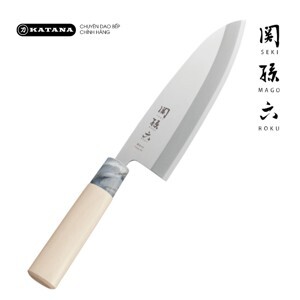 Dao bếp Nhật cao cấp KAI Ginju Deba AK5064 (180mm)
