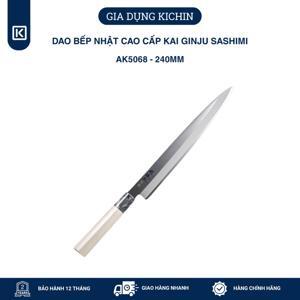Dao bếp Nhật cao cấp KAI Ginju Sashimi AK5068 (240mm)