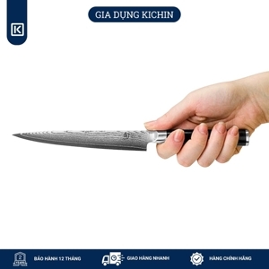 Dao bếp Nhật KAI Shun Classic Utility - Dao đa năng thép Damascus 69 lớp DM0701 (150mm)