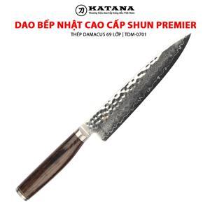Dao bếp Nhật KAI Shun Premier Utility - Dao đa năng thép Damascus TDM0701 (165mm)