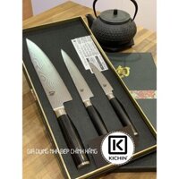 DAO BẾP NHẬT CAO CẤP KAI SHUN CLASSIC CHEF - DAO THÁI THỊT CÁ THÉP DAMASCUS 69 LỚP DM0706 (200MM)