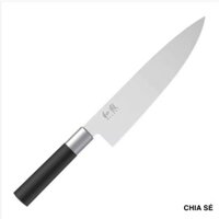 Dao bếp Nhật cao cấp KAI Wasabi Black dao thái thịt cá 20cm