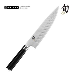 Dao bếp Nhật Shun Classic H.G. Chef - Dao thái thịt cá thép Damascuss 69 lớp DM0719 (200mm)