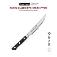 Dao bếp Nhật cao cấp TOJIRO CLASSIC DP Steak thép VG10 - Dao thái Steak 120mm F-797