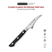 Dao bếp Nhật cao cấp TOJIRO CLASSIC DP Peeling thép VG10 - Dao gọt hoa quả 70mm F-799