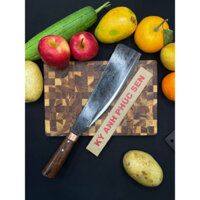 Dao bếp thép nhíp chuyên chặt dừa, mía , dứa. các loại cây ăn quả mềm - kỳ anh thợ khóa