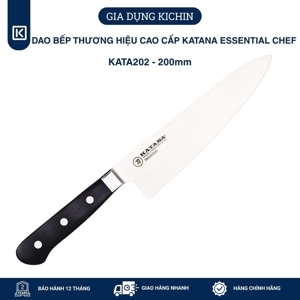 Dao bếp thương hiệu KATANA Essential Chef – Dao thái thịt cá KATA202 (180mm)
