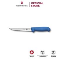 Dao bếp Victorinox Fibrox Straight Wide Blade Boning Knife, Blue, 5.6002.15
