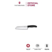 Dao bếp Victorinox Santoku Knife màu đen ( 17cm) 6.8503.17B
