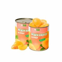 Đào bổ đôi ngâm siro DESA 820g