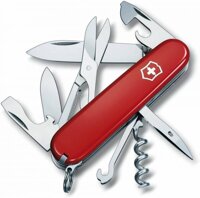 DAO BỎ TÚI VICTORINOX 13703 CLIMBER  – MÀU ĐỎ , 9,1 cm