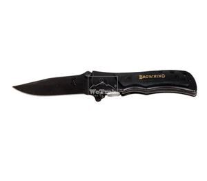 Dao xếp du lịch Browning báng gỗ