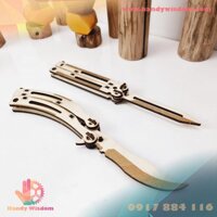 Dao bướm Balisong – Butterfly Knife