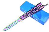 Dao Bướm Balisong Tập Quay Titan BM42 Có Túi