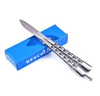 Dao bướm BenchWade lưỡi thép cưa mài C42 cao cấp