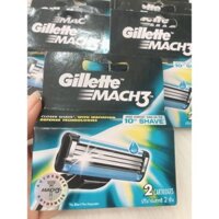 dao cạo 2 lưỡi gillette