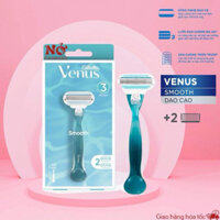 Dao cạo 3 lưỡi Gillette Venus và hộp đầu lưỡi thay thế