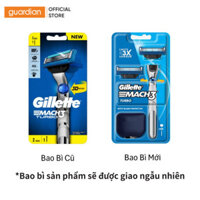 Dao Cạo 3 Lưỡi Tiên Tiến Mach3 Turbo 3D Gillette