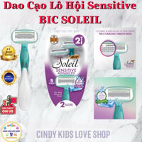 DAO CẠO BIC SOLEIL SENSITIVE LÔ HỘI