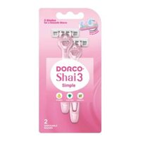 Dao Cạo Body Nữ DORCO Shai 3 Simple TRC200PK-2B                                       2 cây