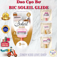 Dao cạo cho nữ BIC SOLEID GLIDE (5 lưỡi)