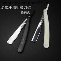 Dao Cạo Cổ Hướng Dẫn Sử Dụng Dao Cạo Mặt Sửa Chữa Làm Tóc Dao Cạo Cắt Tóc Sideburns Giá Đỡ Dao Cạo Râu Cắt Tóc