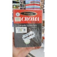 Dao Cạo Croma 1 Cây 20 Hộp