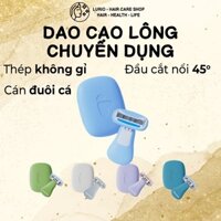 Dao cạo đa năng nhỏ gọn Colorlamb cho phụ nữ, dao cạo lông chân tay, nách, vùng kín - Lurio