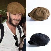 Dao Cạo Đảng Nón Peaky Blinders Beret Nam Hình Bát Giác Nón Họa Sĩ Nữ Newsboy Mũ Anh Retro