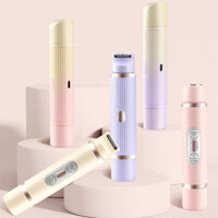Dao Cạo Điện Nữ Hai Đầu Nữ Máy Cạo Râu Máy Cạo Râu Ướt Và Khô Sử Dụng Cơ Thể Tông Đơ Nữ Dao Cạo Cho Haruamy