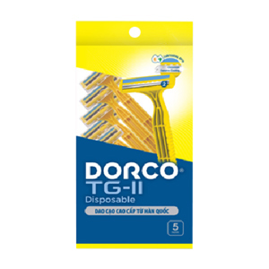 Dao cạo du lịch Dorco TG710 6 chiếc