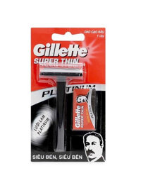 Dao cạo Gillette cán đen