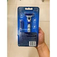 DAO CẠO GILLETTE MACH 3 TURBO 3D + 2 LƯỠI