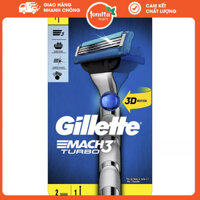 Dao cạo Gillette Mach3 2 lưỡi