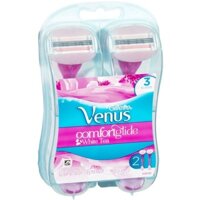 Dao cạo Gillette Venus Comfort Glide White Tea