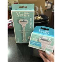 Dao cạo Gillette Venus Deluxe Smooth 5 lưỡi