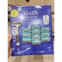 Dao Cạo Gillette Venus Deluxe Smooth Sensitive 5 lưỡi