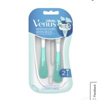Dao cạo Gillette Venus Extra Smooth 5 lưỡi cạo