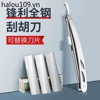 Dao Cạo Hướng Dẫn Sử Dụng Nam Dao Cạo Cổ Dao Cạo Tóc Cạo Râu Đầu Cắt Lông Mày Cắt Lưỡi Dao Cạo Râu Mặt Râu