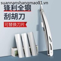 Dao Cạo Hướng Dẫn Sử Dụng Nam Dao Cạo Cổ Dao Cạo Tóc Cạo Râu Đầu Cắt Lông Mày Cắt Lưỡi Dao Cạo Râu Mặt Râu