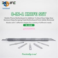 Dao Cạo Keo Dán Bo Mạch Chủ BGA RL-101B 8 Trong 1 Chất Lượng Cao