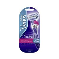 Dao cạo lông Gillette Venus 5 lưỡi Swirl cao cấp nội địa Nhật Bản