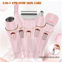 Dao Cạo Lông Mày 5 Trong 1 Tiện Dụng Cho Nữ