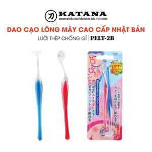 Dao cạo lông mày Nhật PELT-2B bộ 2 chiếc