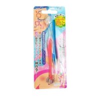 Dao Cạo Lông Mày Lưỡi Ngắn KAI (Set 2 cây )