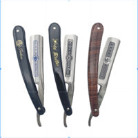 Dao Cạo Lông Mày Vàng yuan 66 Gấp Được Phong Cách retro Thời Trang