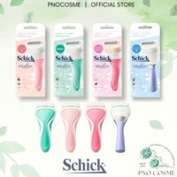 Dao cạo lông Schick Intuition Lưỡi dao xà phòng