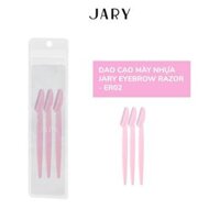 DAO CẠO MÀY NHỰA JARY EYEBROW RAZOR - SET 3 CÁI - ER02