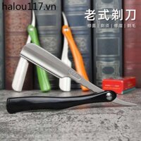 Dao Cạo Nam Hướng Dẫn Sử Dụng Cắt Mặt Dao Cạo Cắt Tóc Lưỡi An Toàn Chống Trầy Xước Cắt Lông Mày Cạo Râu Dao Cạo Cổ